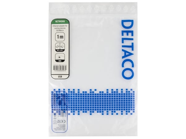 Deltaco USBC-CAST-ETH