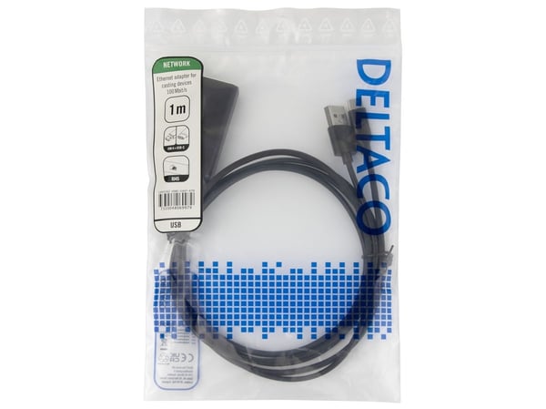 Deltaco USBC-CAST-ETH