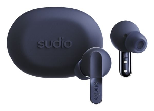 Sudio N3PROBLU, Trådløs, Samtaler/musikk, 39 g, Hodesett, Sort