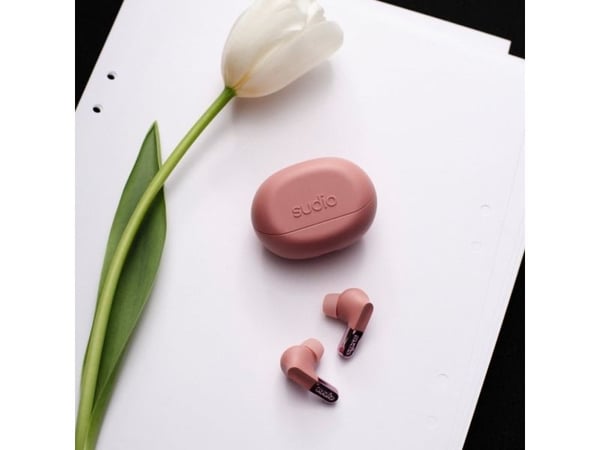 Sudio N3PROPNK, Trådløs, Samtaler/musikk, 39 g, Hodesett, Rosa