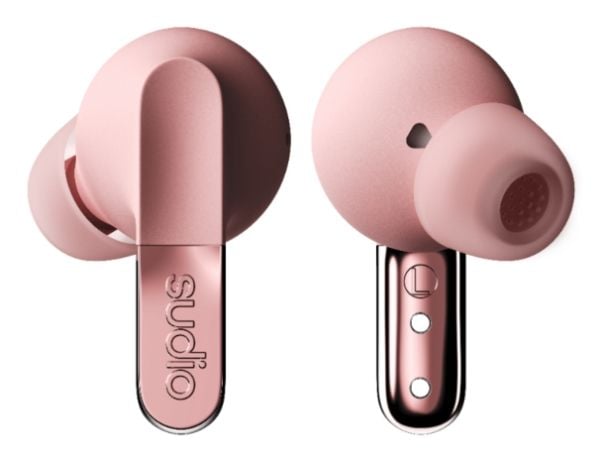Sudio N3PROPNK, Trådløs, Samtaler/musikk, 39 g, Hodesett, Rosa