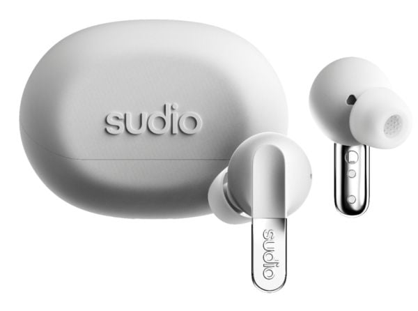 Sudio N3PROWHT, Trådløs, Samtaler/musikk, 39 g, Hodesett, Sort