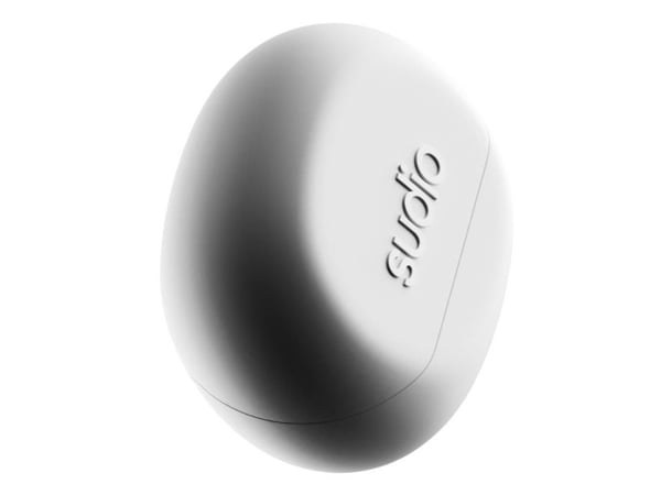 Sudio N3PROWHT, Trådløs, Samtaler/musikk, 39 g, Hodesett, Sort