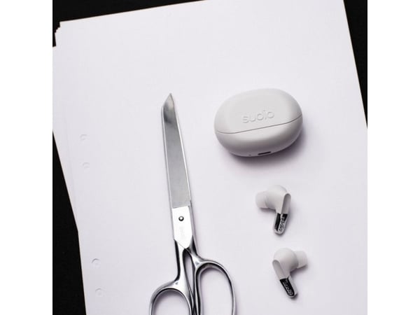 Sudio N3PROWHT, Trådløs, Samtaler/musikk, 39 g, Hodesett, Sort