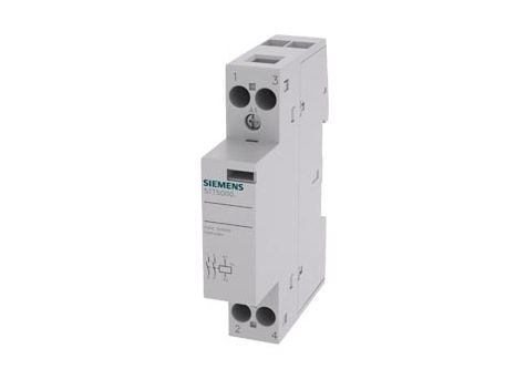 Siemens 5TT5000-0 Installationsbeskyttelse 2 x sluttekontakt 20 A 1 stk