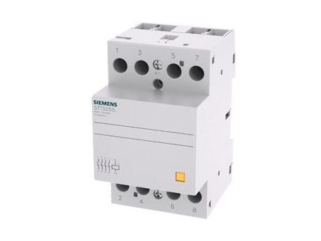 Siemens 5TT5050-0 Installationsbeskyttelse 4 x sluttekontakt 63 A 1 stk 1 stk