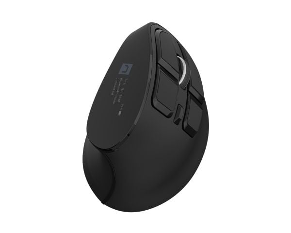 NATEC EUPHONIE PRO, högerhand, Optisk, Bluetooth, 4000 DPI, Svart