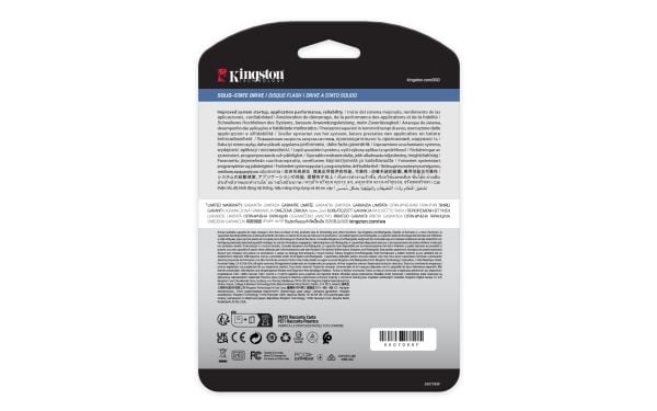 Kingston Data Center DC2000B - SSD - Enterprise - 240 GB - intern - M.2 2280 - PCIe 4.0 x4 (NVMe)