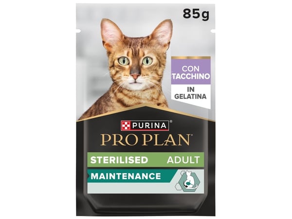 Purina Purina Pro Plan kissanruoka steriloinnin jälkeen kalkkuna 85g