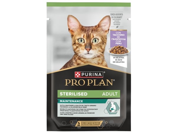 Purina Purina Pro Plan Kattemat etter sterilisering Kalkun 85g