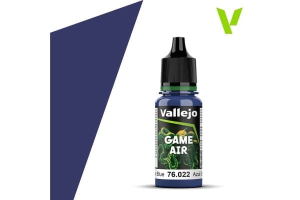 Vallejo 76.022 Game Air Ultramarine Blue (18 ml)
