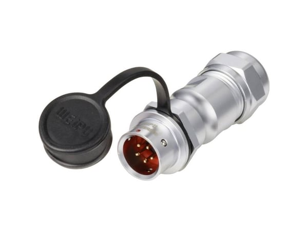 Weipu SF1211/P5 II rundkontakt, 5-polig