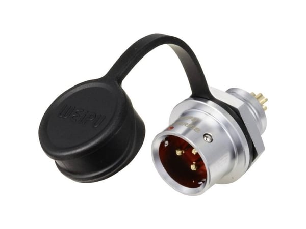 Weipu SF1212/P3 rundstift kontakt rett samlet poltall: 3 serie (rundstiftforbindelse): SF12 1 stk