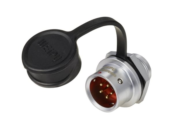 Weipu SF1212/P5 rundstiftkontakt, serie 5, SF12, 1 stk