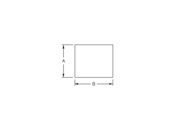 Fischer Elektronik WLFT404 värmeledningsfolie självhäftande 127 µm 0.4 W/mK 23 x 23 mm