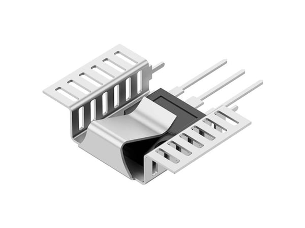 Fischer Elektronik FK 277 MI 247 V FK 277 MI 247 V Kjøleribber 18,1 K/W (L x B x H) 35 x 23 x 9 mm TO-247