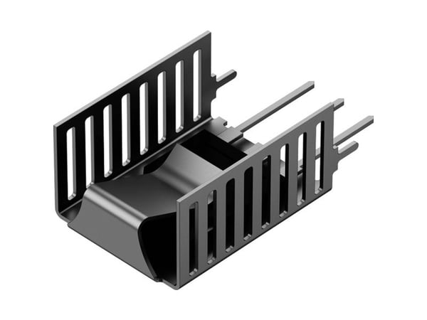 Fischer Elektronik FK 275 MI 247 V kylflänsar 18,1 K/W (L x B x H) 40 x 23 x 15 mm TO-247