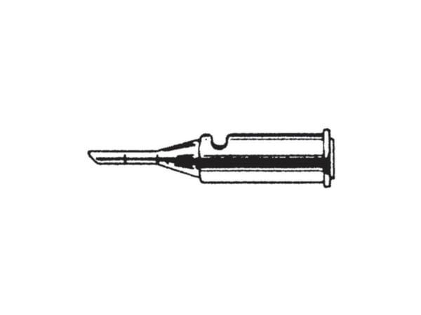 Weller 70-01-06, Loddespiss, Weller, 1 stykker, 2 mm
