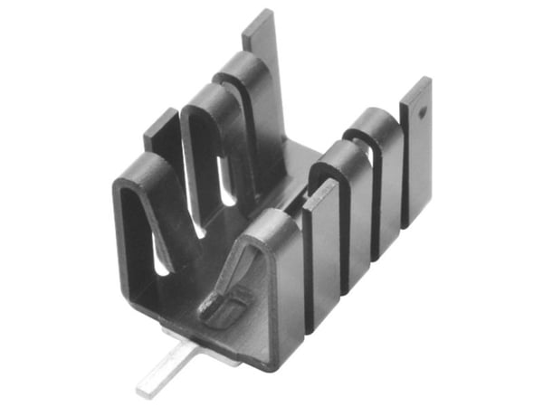 Fischer Elektronik FK 252 SA 220 V kylkropp 21 K/W (L x B x H) 25,4 x 14,5 x 13,51 mm TO-220