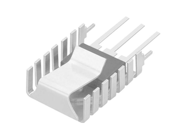 Fischer Elektronik FK 245 MI 247 V kylfläns 13 K/W 36,3 x 25,4 x 12,7 mm TO-218