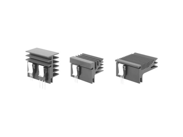 Fischer Elektronik SK 482/50 SA SK 482/50 SA Profilkylfläns 6,9 K/W (L x B x H) 50 x 29,4 x 45 mm