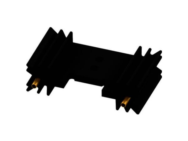 Fischer Elektronik SK 409 25,4 STS SK 409 25,4 STS Profilkylfläns 6,5 K/W (L x B x H) 38,1 x 42 x 25 mm SOT-32, TO-3, TO-220
