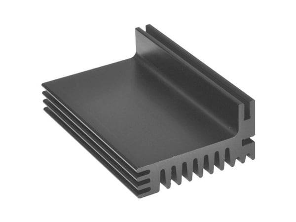 Fischer Elektronik SK 96/84 SA SK 96/84 SA Profilkylfläns 8,2 K/W (L x B x H) 50 x 30 x 28 mm