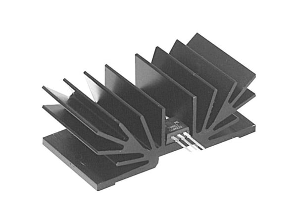 Fischer Elektronik SK64-37,5SA 1XM3 kylprofil 15 K/W TO-220