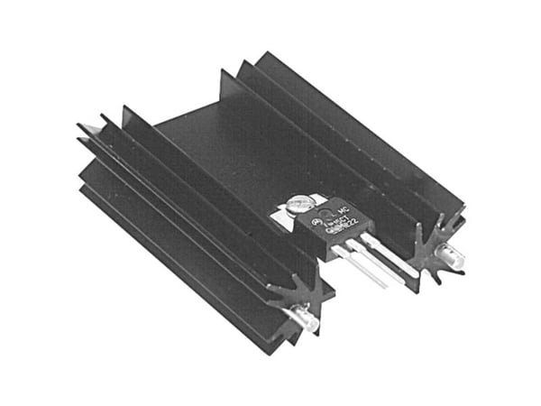 Fischer Elektronik SK104-50,8-STS SK104-50,8-STS Profilkylfläns 9 K/W (L x B x H) 50,8 x 34,9 x 12,7 mm SOT-32, TO-220
