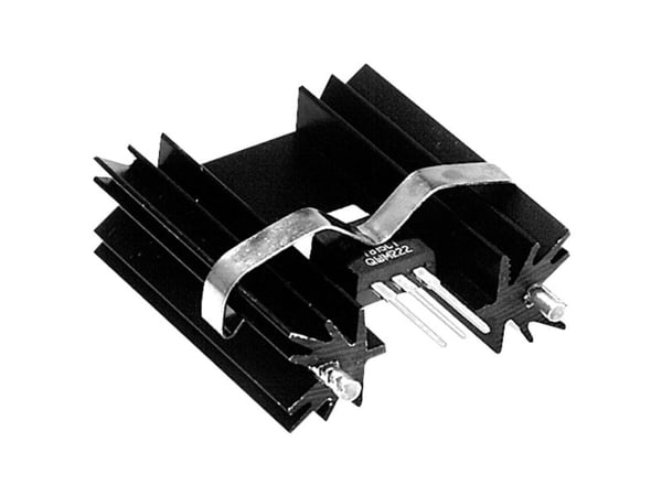 Fischer Elektronik SK 104 25,4 STC SK 104 25,4 STC Profilkylfläns 14 K/W (L x B x H) 25,4 x 34,9 x 12,7 mm SOT-32, TO-220
