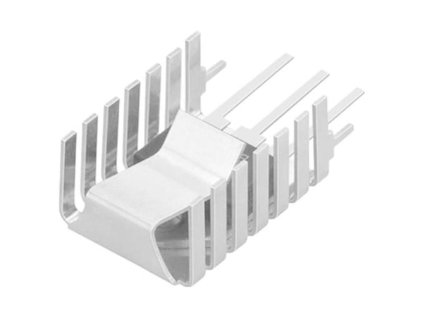 Fischer Elektronik FK 243 MI 247 V kjøleribber 19,7 K/W (L x B x H) 32 x 20 x 9 mm TO-218/TO-220/TO-247/TO-248