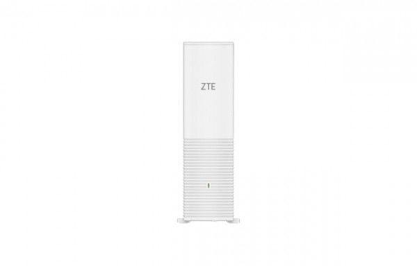 ZTE Z3460, Wi-Fi 7 (802.11be), Tre-båndsfrekvens (2,4 GHz / 5 GHz / 6 GHz), Ethernet/bredbåndsforbindelse, Hvit