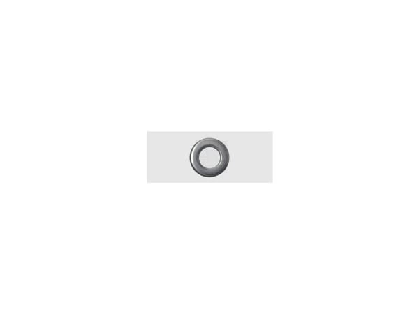 Mellomleggsskive 5,3 mm 10 mm rustfritt stål A2 100 stk SWG 409567