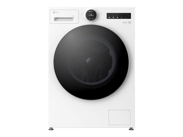 LG F4X7011TWS - Vaskemaskin - Wi-Fi - bredde: 60 cm - dybde: 62 cm - høyde: 85 cm - frontileggelse - 11 kg - 1400 rpm - essence white