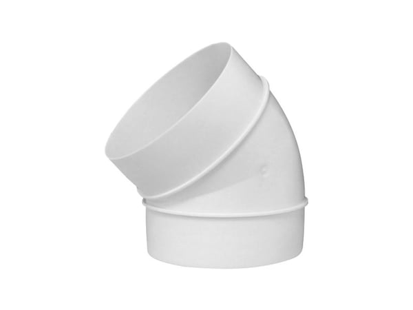 Europlast tuuletuskulma 100Mm 45 Muovi