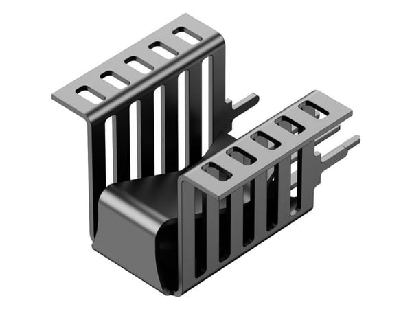 Fischer Elektronik FK 269 MI 220 V kylflänsar 22,7 K/W (L x B x H) 25 x 13 x 16 mm TO-220