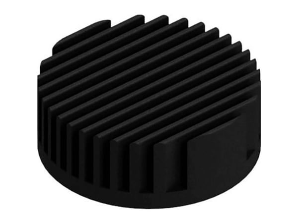 Fischer Elektronik ICK LED R45,7X16,5 LED-kjøleribbe 10,46 K/W (L×B) 47,5×16,51 mm