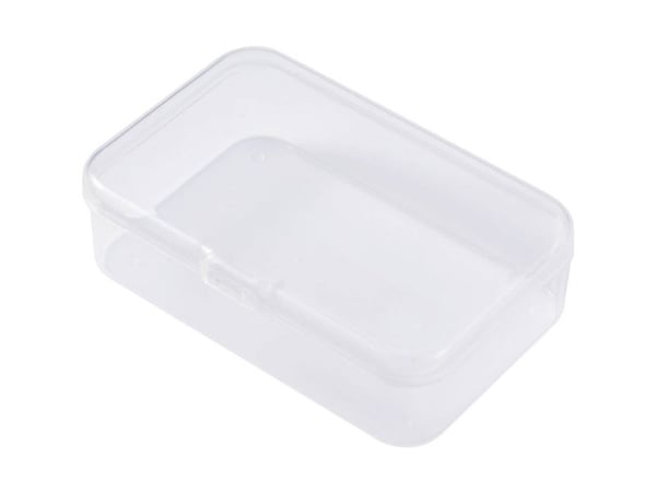 TRU COMPONENTS TC-ERB-9037 sortimentsboks (L x B x H) 84 x 58 x 21 mm, antall rom: 1, fast inndeling, 1 stk