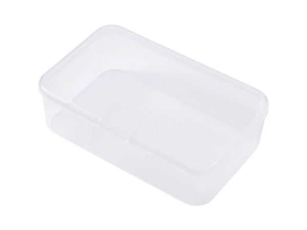 TRU COMPONENTS TC-ERB-9031 sortimentslåda 120 x 76 x 35 mm, antal fack: 1, 1 st