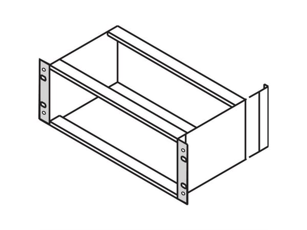 nVent SCHROFF 24564298 komponentholder 19" 4 stk nVent SCHROFF 24564298 komponentholder 19" 4 stk