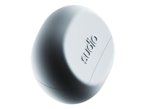 Sudio N3BLU, Trådløs, Samtaler/musikk, 37 g, Hodesett, Hvit