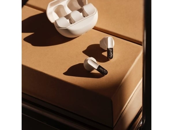 Sudio N3WHT, Trådløs, Samtaler/musikk, 37 g, Hodesett, Hvit