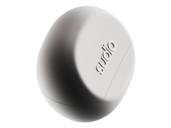 Sudio N3WHT, Trådløs, Samtaler/musikk, 37 g, Hodesett, Hvit