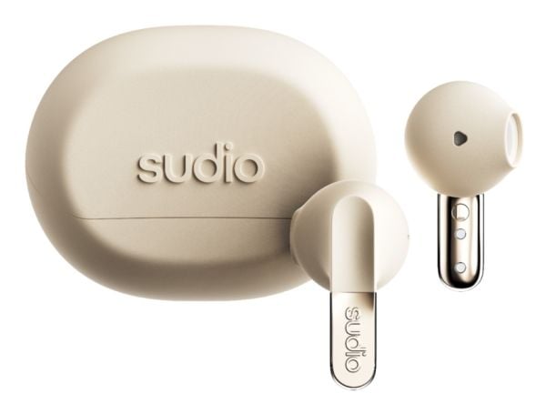 Sudio N3SND, Trådløs, Samtaler/musikk, 37 g, Hodesett, Hvit