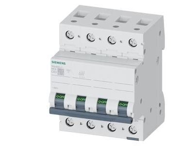 Siemens 5SL6663-7, Dvärgbrytare, 6000 A, IP20, 400 V
