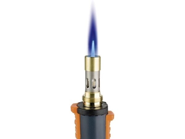 Portasol SuperPro Gasloddekolbe 625 °C 90 min inkl. Tændsats Portasol SuperPro Gasloddekolbe 625 °C 90 min inkl. Tændsats