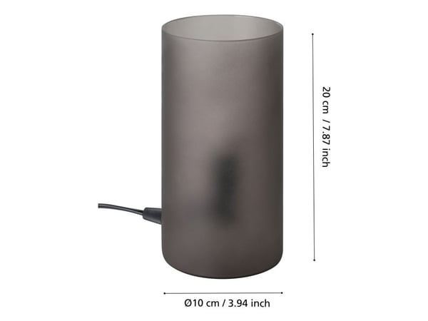 EGLO GEO BORD H200 E14 GRÅ