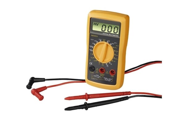 Hama 00223565, LCD, 8,89 cm (3,5"), Batteri, 9V, 70 mm, 28 mm