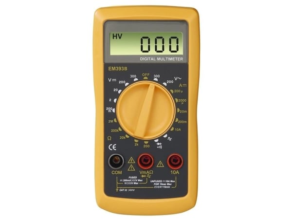 Hama 00223565, LCD, 8,89 cm (3,5"), Batteri, 9V, 70 mm, 28 mm