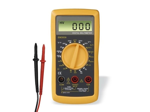 Hama 00223565, LCD, 8,89 cm (3,5"), Batteri, 9V, 70 mm, 28 mm